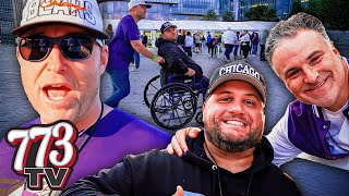 Barstool Chicago Takes On Northwesterns Lake Front Stadium [upl. by Aruat359]