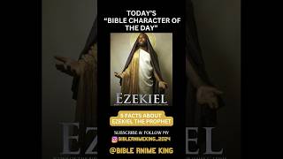 Interesting Facts About Ezekiel shorts christianity bible [upl. by Rina]