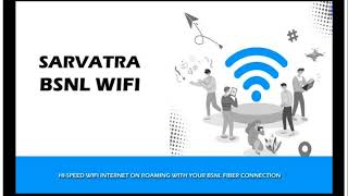 FREE WIFI BSNL SARVATRA KAISE USE KARE [upl. by Epotimet442]