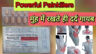 दर्द की पावरफुल दवा Piroxicam Dispersible tablet uses in hindi  Mizocam  DT tablet uses [upl. by Gorton916]