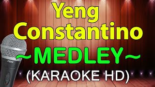 Cool Off Lapit  Yeng Constantino Medley  KARAOKE HD [upl. by Anisah]