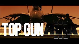 Top Gun  Arma 3  Movie  Machinima [upl. by Snoddy]