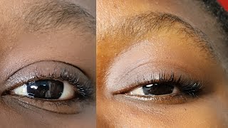 How to do LASh Lifting Eyelash lamination no glue needed [upl. by Haskel156]