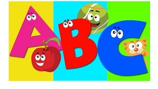 Phonic Song  ABC Song  Learn Alphabets  Nursery Rhymes For Kids And Childrens [upl. by Ayalahs]