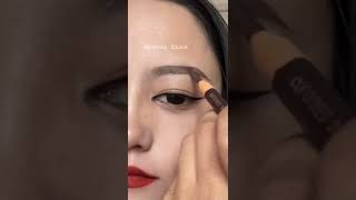 How To Use Eyebrow Pencil amp Concealer To Draw Perfect Eyebrow Shape ✨ [upl. by Reseta860]