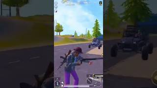 Eyeshot sniping with shotgun 😱Bot prank battleroyalematch pubgmobile battleroyelgames battle [upl. by Bussey]