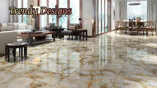 Best Floor Tiles Design Ideas for Living room 2024  Tiles floor design  home flooring ideas [upl. by Susann]