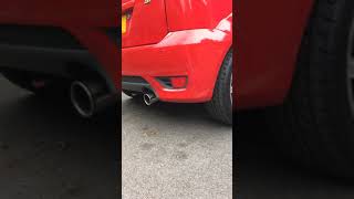 Ford Fiesta ST150 Exhaust Sportex [upl. by Alliscirp857]