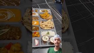 Moharaja thali palater food bollywood foodie recipe indianfood food cooking [upl. by Nyad]