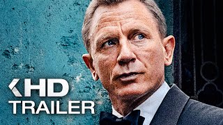 JAMES BOND 007 No Time To Die Trailer 2021 [upl. by Ayatnahs]