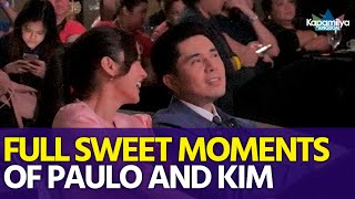 HULI SA CAMERA Ang full sweet moments ng KimPau sa Whats Wrong With Secretary Kim viewing party [upl. by Arhaz657]