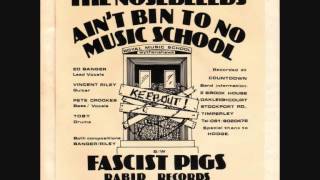 The Nosebleeds  Fascist Pigs [upl. by Nednerb]