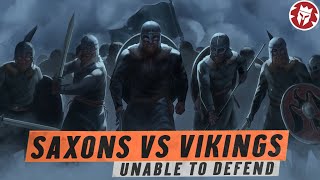 Why Did the Saxons Lose to the Vikings Medieval Animated DOCUMENTARY [upl. by Ainitsirhc53]