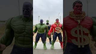 Thanos amp Double Hulk No No Yes  Marvel Toys [upl. by Loss]