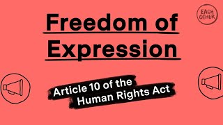 ECHR Human Rights Act 1998 Equality Act 2010 [upl. by Kcirdor]