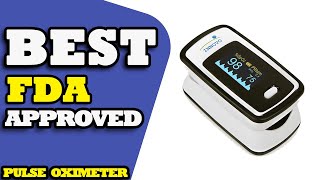 Top 5 FDAApproved Pulse Oximeters Accurate amp Reliable Oxygen Monitoring 🩺quot [upl. by Onitnerolf]