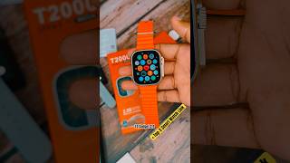 T200 Ultra 2 Smartwatch Review applewatch smartwatch watch smartphone [upl. by Callida]