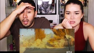 THE SIEGE OF JADOTVILLE Trailer Reaction by Jaby amp Achara [upl. by Tammany]