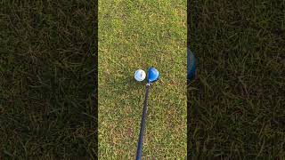 Smallest Driver EVER MADE for ULTIMATE Practice mazelgolf golf shortvideo golfzon [upl. by Alrats477]