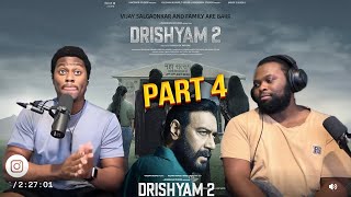 DRISHYAM 2 Part 4  Shriya Saran  Tabu  Nishikant KamatBrothersReaction [upl. by Seed]