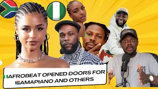 South Africa’s Tyla Thanks Nigerian Afrobeat For Opening Doors For African Music [upl. by Hayidah]