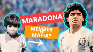 Diego Maradonas Life Story In 10 Minutes [upl. by Swan]