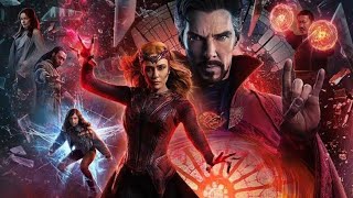 Doctor Strange in the Multiverse of Madness  Hindi Dubbed Full Movie Review  Benedict Cumberbatch [upl. by Sandy]