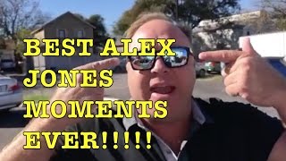 Best Of Alex Jones Greatest Moments Compilation [upl. by Ecinrahs]