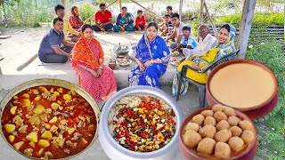 আমি এত রান্না করেছি এইরকম ফ্রায়েড রাইস প্রথমবার দেখলাম সাথে চিকেনকারি দইমিষ্টি fried rice recipe [upl. by Margot291]