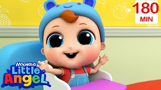 Babys First Words  Kids Cartoons and Nursery Rhymes [upl. by Adnamal453]