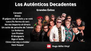 GRANDES ÉXITOS losautenticosdecadentes argentina music hits [upl. by Ravilob]