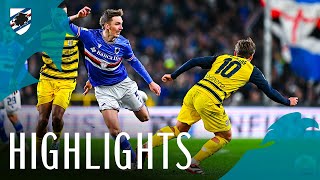 Highlights SampdoriaParma 03 [upl. by Nodlehs645]