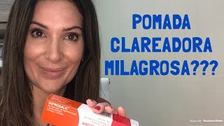 Tudo sobre a POMADA MILAGROSA para manchas e MELASMA da internet [upl. by Meldoh]