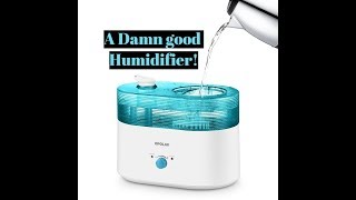 Review  H03 Humidifier by Opolar [upl. by Oirelav]