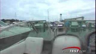 Cruisers Yachts 300 CXI as tested by BoatTESTcom [upl. by Ahsykal]