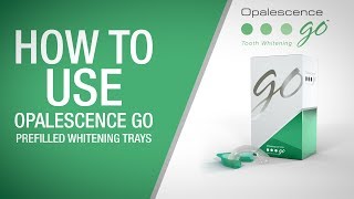 How to Use Opalescence Go Professional Teeth Whitening [upl. by Velasco]