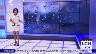 Julie Marcoux Sur les Ondes de LCN Avril 2024 [upl. by Eerdna]