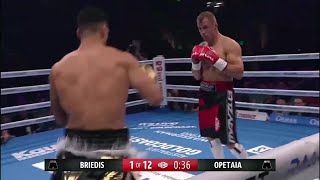 Mairis Briedis Latvia vs Jai Opetaia Australia Full fight [upl. by Mcgurn44]