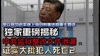 周六监狱风云直播 从内蒙古监狱局文件看中国监狱的 副本 [upl. by Eirbua699]