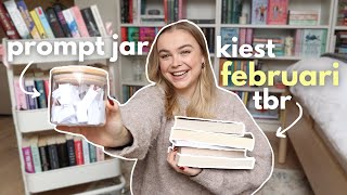 prompt jar kiest welke boeken ik moet lezen in februari 🎀 [upl. by Telocin485]