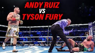 Andy Ruiz vs Tyson Fury 2024  Fight  Boxing [upl. by Rew]