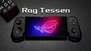 ROG Tessen First Look Transform Your Game With This New Foldable Mobile Controller [upl. by Ijok717]