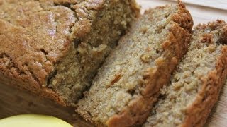 How to Make Moist Banana Bread  The Bomb [upl. by Elttil]