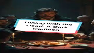 Dining with the Dead A Dark Tradition [upl. by Olegna55]