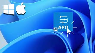 How to Install Equalizer APO App Windows Version on MacBook Mac OS IntelM1M2 [upl. by Norvun422]