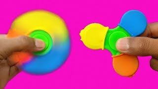 5 Awesome Fidget Spinner Tricks [upl. by Ai]