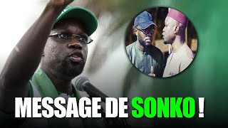 Message Bu Ousmane Sonko aux Patriotes [upl. by Nottarts]