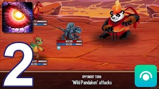 Monster Legends  Gameplay Walkthrough Part 2  Adventure Map Levels 15 iOS Android [upl. by Nylaf]