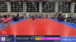 Delta Valley 14 vs TStreet 14 Adam 20240407 [upl. by Rediah440]