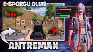 AİM GELİŞTİRME FULL HS ATMA  EN İYİ ANTRENMAN ESPORCU OLUN  PUBG MOBİLE TAKTİKLER [upl. by Adnilec]